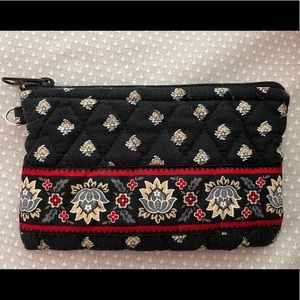 Vera Bradley Black coin purse‎